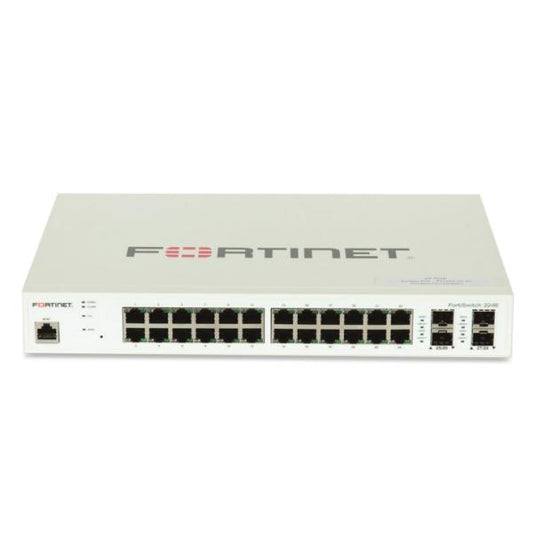 Fortinet FS-224E switch de red Gestionado L2 Gigabit Ethernet (10/100/1000) 1U Blanco [FS-224E] 