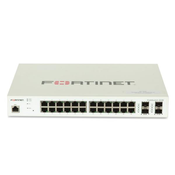 Fortinet FS-224E switch di rete Gestito L2 Gigabit Ethernet (10/100/1000) 1U Bianco [FS-224E]