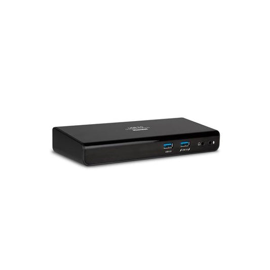 Hamlet Docking Station USB 3.0 Dual Display dual display DVI and HDMI, hub with 6 USB ports, LAN AND AUDIO [HDOCKS300]