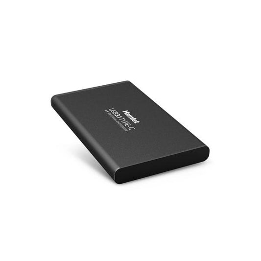Hamlet External USB 3.1 Tyce-C Enclosure for SATA 2.5 Hard Disk in Aluminum [HXD25TCU31]