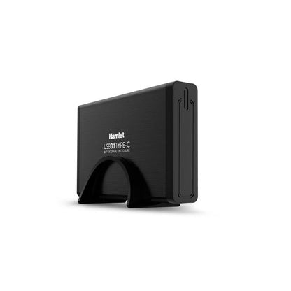 Hamlet Box esterno USB 3.0 per Hard Disk SATA 2,5 velocità di trasferimento fino a 5Gbps [HXD35TCU31]