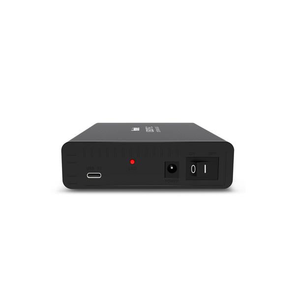 Hamlet Box esterno USB 3.0 per Hard Disk SATA 2,5 velocità di trasferimento fino a 5Gbps [HXD35TCU31]