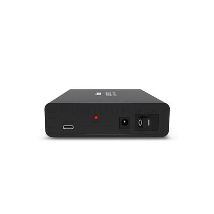 Hamlet Box esterno USB 3.0 per Hard Disk SATA 2,5 velocità di trasferimento fino a 5Gbps [HXD35TCU31]