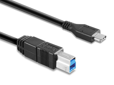 Hamlet USB 3.1 Type C to USB 3.0 Type B Male Adapter Cable 1 meter [XCTC-U3B100]