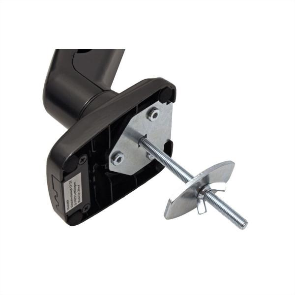 VALUE MONITOR ARM DESK CLAMP, BLACK, 6 JOINTS [17.99.1155]