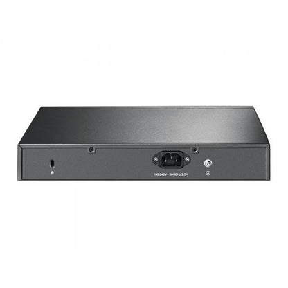 TP-Link SWITCH - TL-SG1016PE - 16 Port - Managed - Gigabit Ethernet - Power over Ethernet (PoE) - 110Watt - Rack Mountable [TL-SG1016PE]