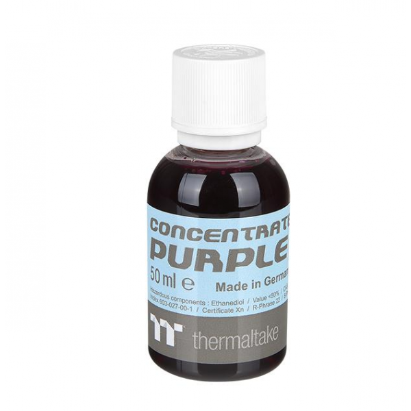 THERMALTAKE LIQUIDO RAFFREDDAMENTO CONCENTRATE PURPLE 50ml DIY LCS 4PACK [CL-W163-OS00PL-A]