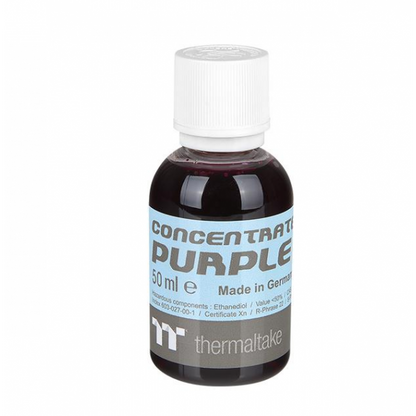 THERMALTAKE LIQUIDO RAFFREDDAMENTO CONCENTRATE PURPLE 50ml DIY LCS 4PACK [CL-W163-OS00PL-A]