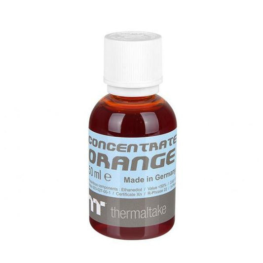 THERMALTAKE LIQUIDO RAFFREDDAMENTO CONCENTRATE ORANGE 50ml DIY LCS 4PACK [CL-W163-OS00OR-A]