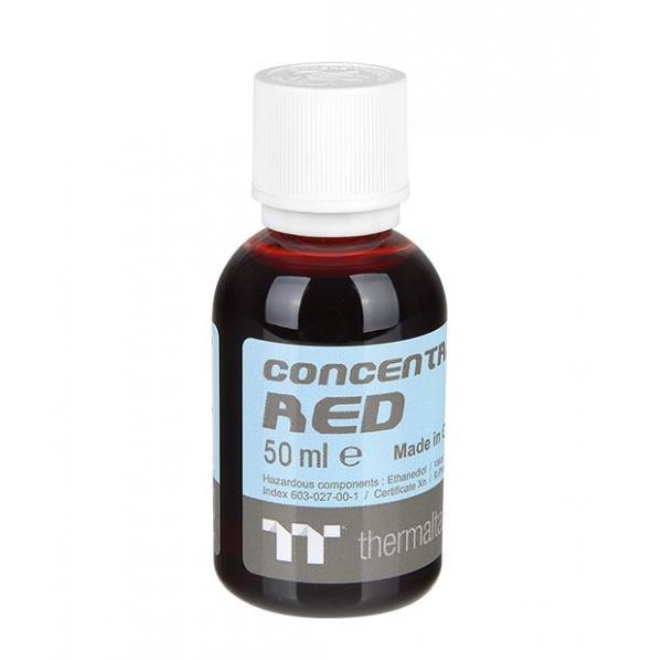 THERMALTAKE LIQUIDO RAFFREDDAMENTO CONCENTRATE RED 50ml DIY LCS 4PACK [CL-W163-OS00RE-A]