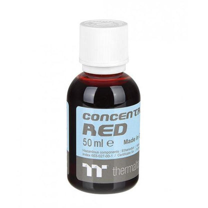 THERMALTAKE LIQUIDO RAFFREDDAMENTO CONCENTRATE RED 50ml DIY LCS 4PACK [CL-W163-OS00RE-A]