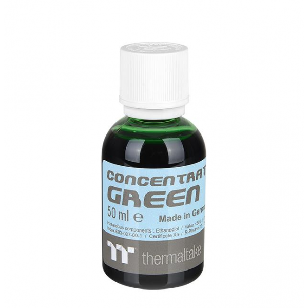 THERMALTAKE LIQUIDO RAFFREDDAMENTO CONCENTRATE GREEN 50ml DIY LCS 4PACK [CL-W163-OS00GR-A]