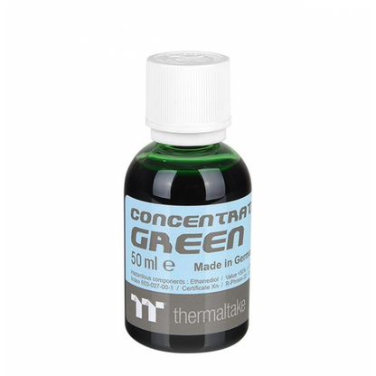 THERMALTAKE LIQUIDO RAFFREDDAMENTO CONCENTRATE GREEN 50ml DIY LCS 4PACK [CL-W163-OS00GR-A]