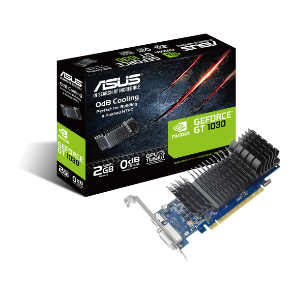 ASUS GT1030-SL-2G-BRK NVIDIA GeForce GT 1030 2 GB GDDR5 [90YV0AT0-M0NA00]