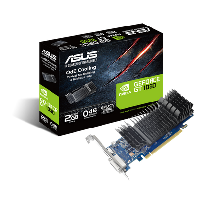 ASUS GT1030-SL-2G-BRK NVIDIA GeForce GT 1030 2 GB GDDR5 [90YV0AT0-M0NA00]