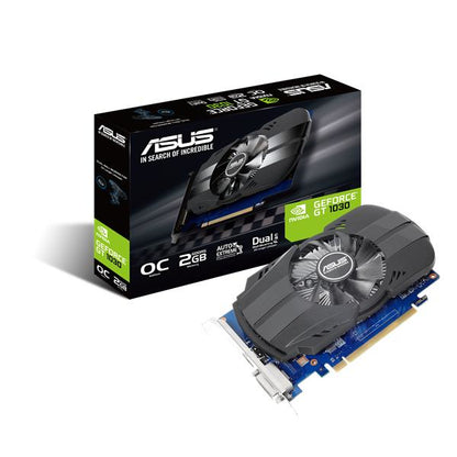 ASUS PH-GT1030-O2G NVIDIA GeForce GT 1030 2 GB GDDR5 [90YV0AU0-M0NA00]