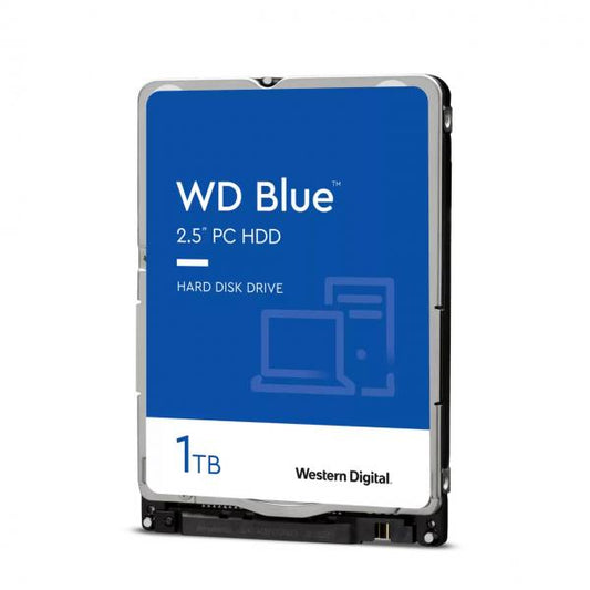 WESTERN DIGITAL HDD BLUE 1TB 2.5 5400RPM 128MB CACHE [WD10SPZX] 