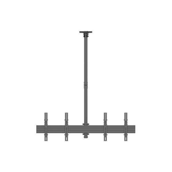 Multibrackets 3460 Soporte para pantalla 165,1 cm (65") Negro [MB3460] 