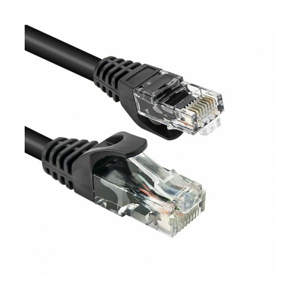 VULTECH CAVO ETHERNET UTP CAT.6 1MT NERO [TAAU010-UTP-BK]