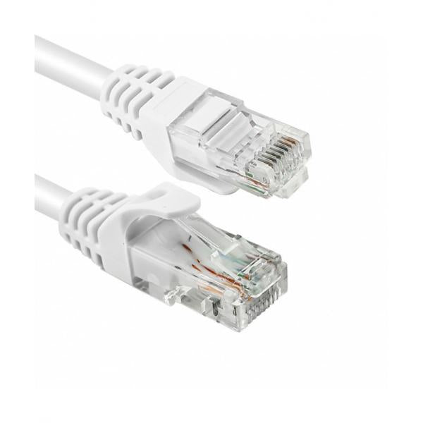 Vultech Cavo Ethernet - Categoria 6 - 1 m [TAAU010-UTP-WH]