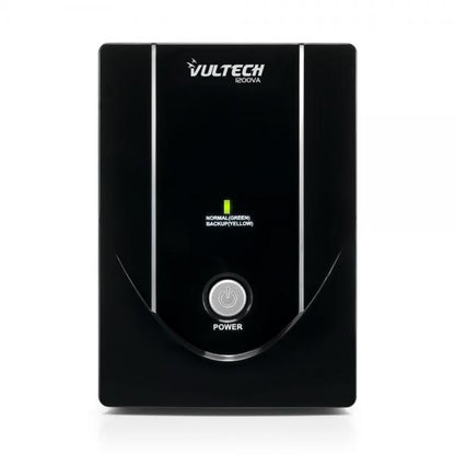 VULTECH UPS 1200VA LINE INTERACTIVE UPS [UPS1200VA-LITE]