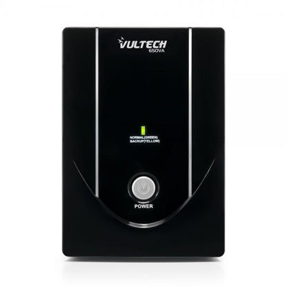 VULTECH UPS 650VA GRUPPO DI CONTINUITA LINE INTERACTIVE [UPS650VA-LITE]