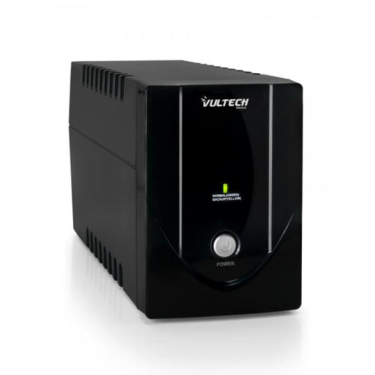 VULTECH UPS 650VA GRUPPO DI CONTINUITA LINE INTERACTIVE [UPS650VA-LITE]