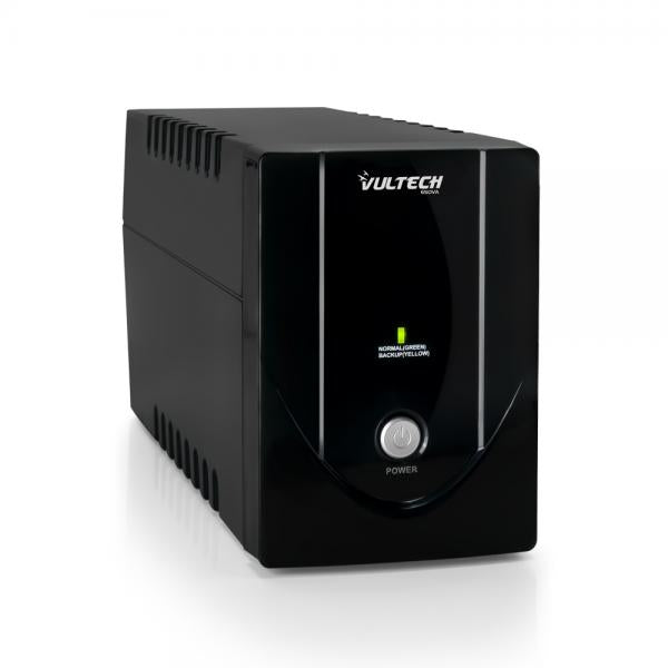 Vultech UPS650VA-LITE gruppo di continuità (UPS) A linea interattiva 0,65 kVA 360 W 2 presa(e) AC [UPS650VA-LITE]