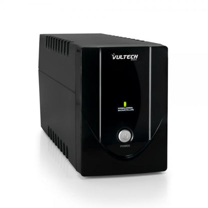 Vultech UPS800VA-LITE gruppo di continuità (UPS) A linea interattiva 0,8 kVA 440 W 2 presa(e) AC [UPS800VA-LITE]