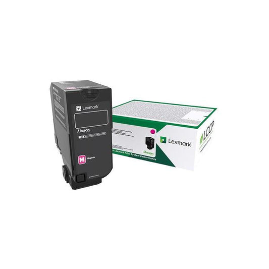 Lexmark 75B20M0 cartuccia toner 1 pz Originale Magenta [75B20M0]