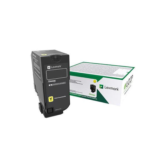 Lexmark 75B20Y0 cartucho de toner 1ud Original Amarillo [75B20Y0] 