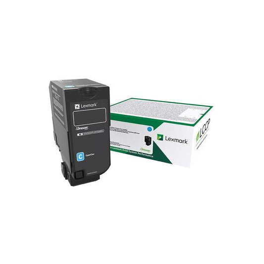 Lexmark 75B20C0 cartuccia toner Original Ciano 1 pezzo(i) [75B20C0]