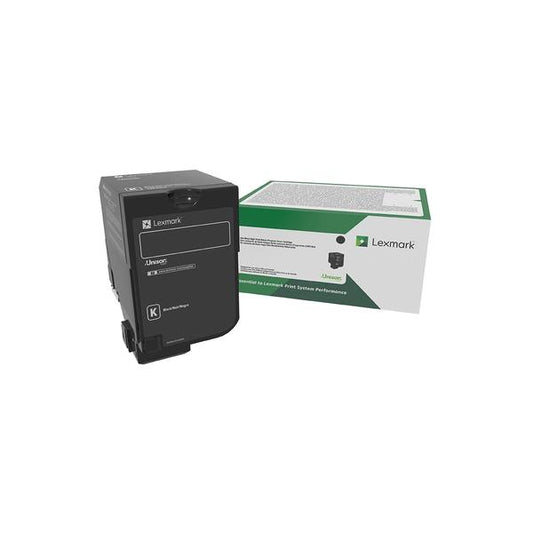 Lexmark 75B20K0 toner cartridge Original Black 1 piece(s) [75B20K0] 