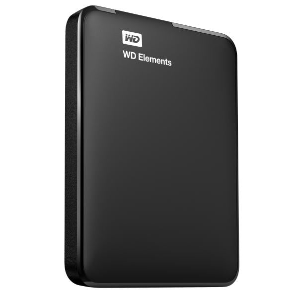 WESTERN DIGITAL HDD ELEMENTS PORTABLE 4TB 2.5 USB3.0 [WDBU6Y0040BBK-WESN]