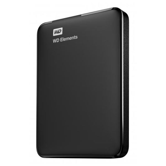 WESTERN DIGITAL HDD ELEMENTS PORTABLE 4TB 2.5 USB3.0 [WDBU6Y0040BBK-WESN]