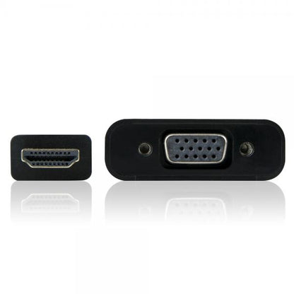 Vultech SN21707 cavo e adattatore video 1 m VGA (D-Sub) HDMI tipo A (Standard) Nero [SN21707]