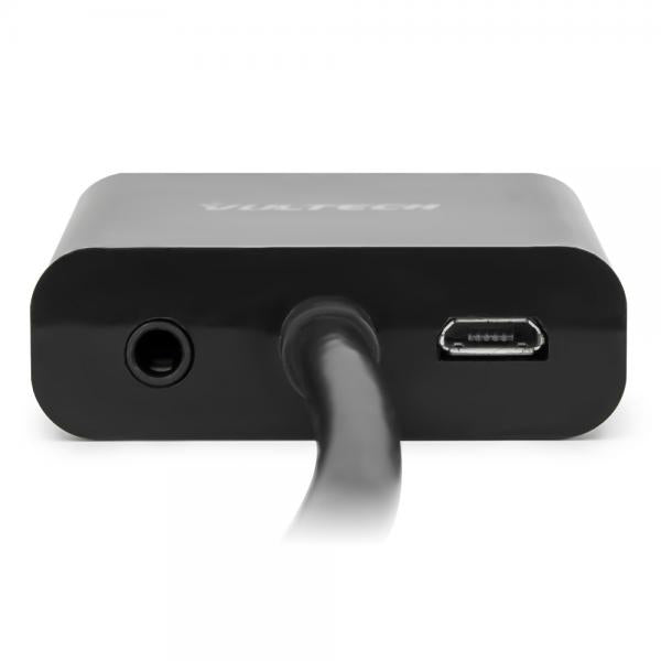 Vultech SN21707 cavo e adattatore video 1 m VGA (D-Sub) HDMI tipo A (Standard) Nero [SN21707]