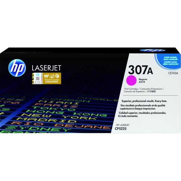 HP TONER LASERJET MAGENTA CE743A [CE743A]