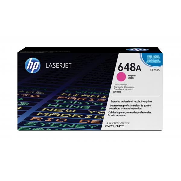 TONER HP MAGENTA LASERJET CE263A CP 4225N/DN CC493A [CE263A]