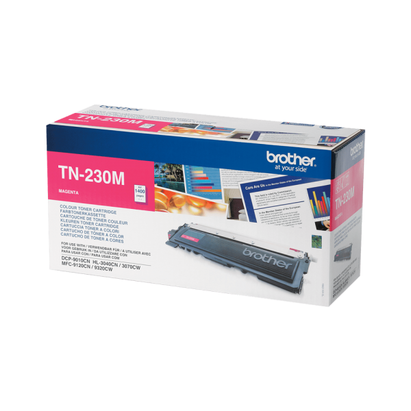 Brother TN-230M cartuccia toner 1 pz Originale Magenta [TN230M]