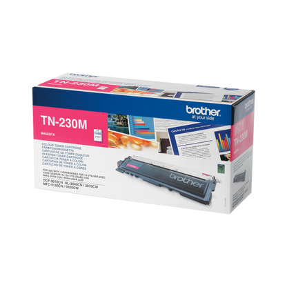 Brother TN-230M cartuccia toner 1 pz Originale Magenta [TN230M]