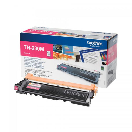 Brother TN-230M cartuccia toner 1 pz Originale Magenta [TN230M]