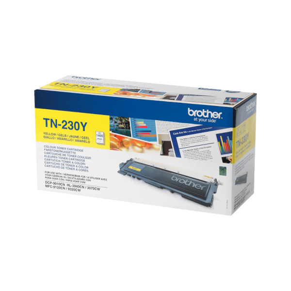 Brother TN-230Y cartuccia toner 1 pz Originale Giallo [TN230Y]