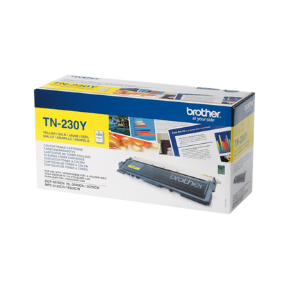 Brother TN-230Y cartuccia toner 1 pz Originale Giallo [TN230Y]