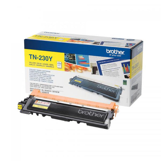 Brother TN-230Y cartuccia toner 1 pz Originale Giallo [TN230Y]