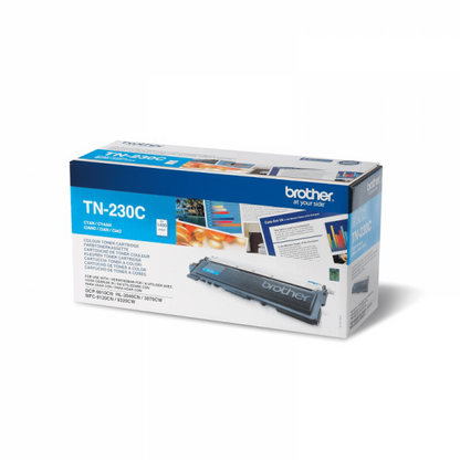 Brother TN-230C cartuccia toner 1 pz Originale Ciano [TN230C]