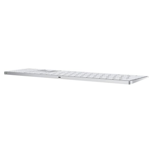 APPLE MAGIC KEYBOARD WIRELESS BLUETOOTH, SWITCH A FORBICE, COMPATIBILE MAC/IOS, BIANCO/ARGENTO [MQ052T/A]