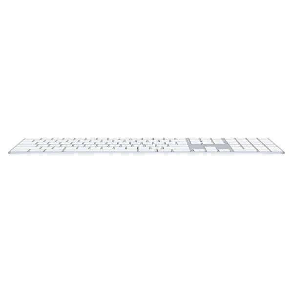 APPLE MAGIC KEYBOARD WIRELESS BLUETOOTH, SWITCH A FORBICE, COMPATIBILE MAC/IOS, BIANCO/ARGENTO [MQ052T/A]