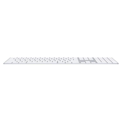 APPLE MAGIC KEYBOARD WIRELESS BLUETOOTH, SWITCH A FORBICE, COMPATIBILE MAC/IOS, BIANCO/ARGENTO [MQ052T/A]