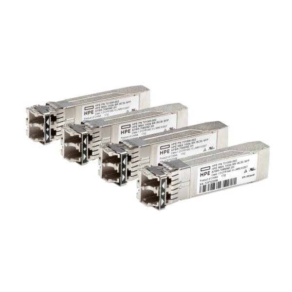 Hewlett Packard Enterprise C8R25B modulo del ricetrasmettitore di rete Fibra ottica 10000 Mbit/s SFP+ 850 nm [C8R25B]